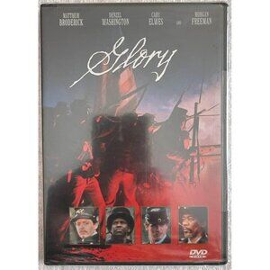 Glory (DVD) NEW - Matthew Broderick, Denzel Washington, Morgan Freeman